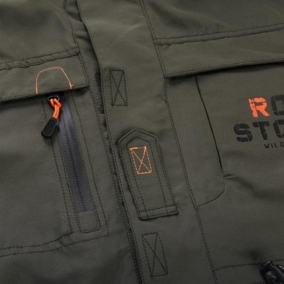 Rough stock bomber jacket. - Picture 4 of 8